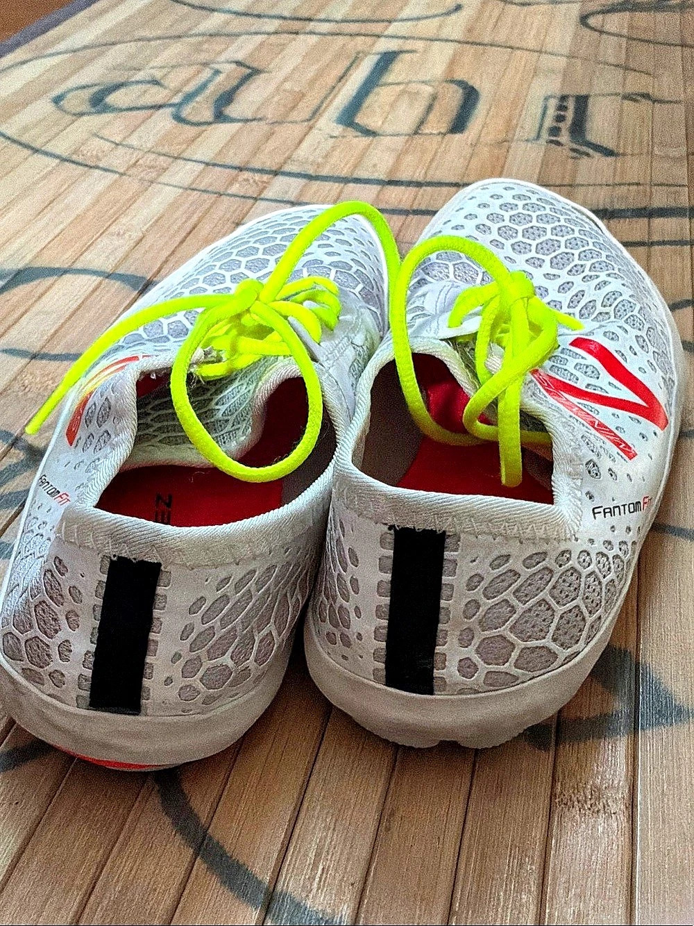 New Balance Minimus WR1SP Men's Athletic Shoes White & Gray US 8 - Picture 3 of 8